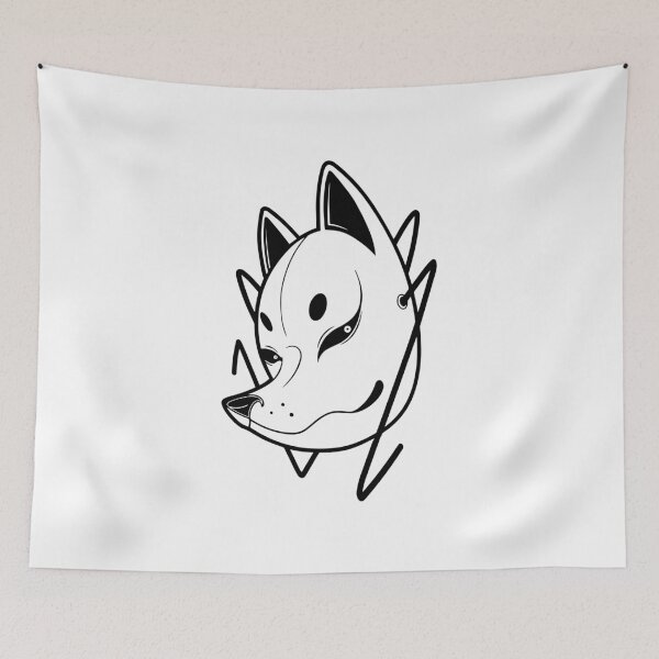 Item preview, Kitusne, Fox Mask designed and sold by Kumabushi.