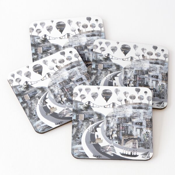 Item preview, Bristol in monochrome designed and sold by Jenny Urquhart.