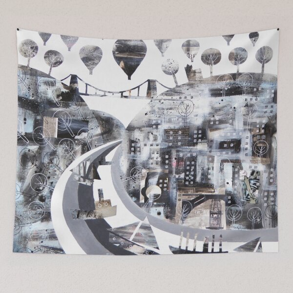 Item preview, Bristol in monochrome designed and sold by Jenny Urquhart.