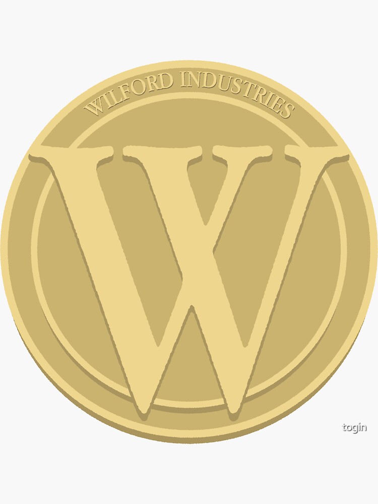 Wilford Industries Sticker By Togin Redbubble