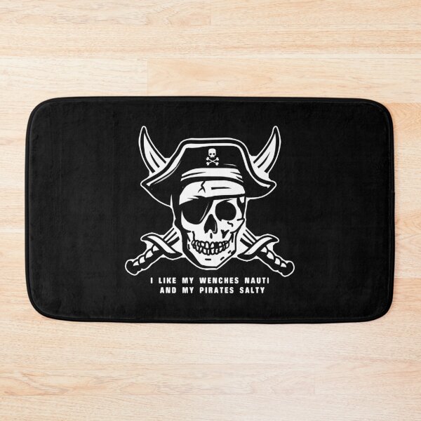 Item preview, My Pirates Salty - Beach Boat Design designed and sold by KoolMoDee.