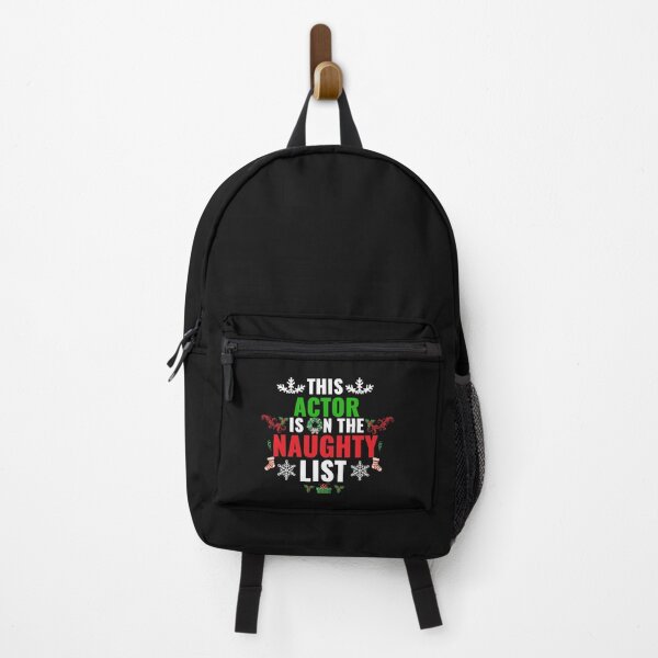 Item preview, This Actor is on the Naughty list Christmas Xmas designed and sold by losttribe.