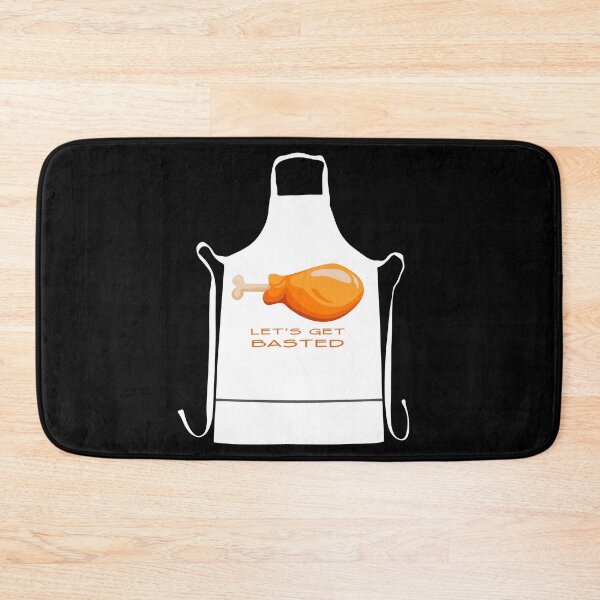 Item preview, Let'S Get Basted Turkey Leg  Chef designed and sold by KoolMoDee.