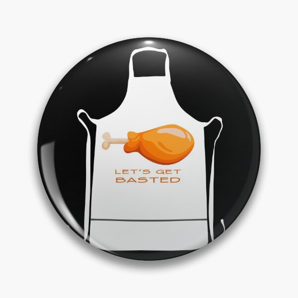 Item preview, Let'S Get Basted Turkey Leg  Chef designed and sold by KoolMoDee.