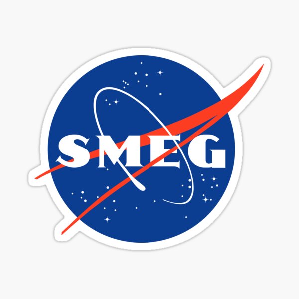 Smeg Sticker