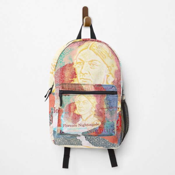 Item preview, Florence Nightingale Portrait, famous nurse designed and sold by Mauswohn.