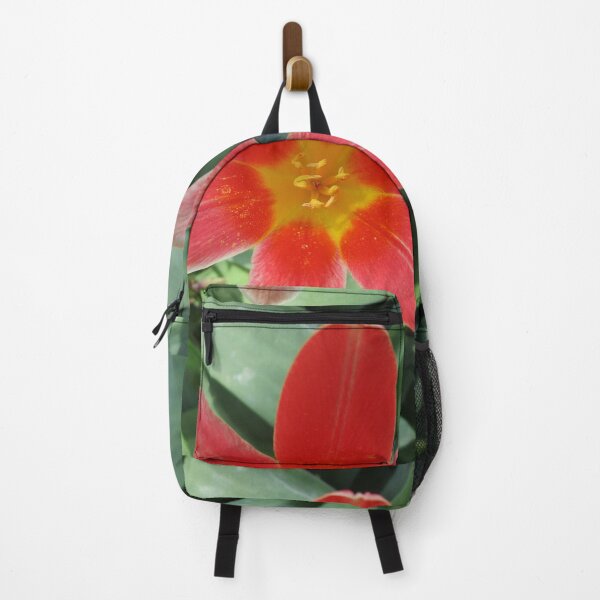 Item preview, In the petals of the welcoming red and yellow flower designed and sold by StephanieCAD.