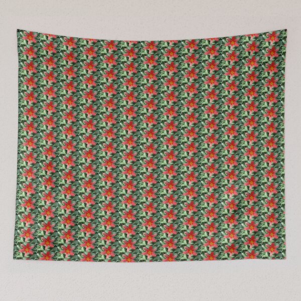 Item preview, In the petals of the welcoming red and yellow flower designed and sold by StephanieCAD.
