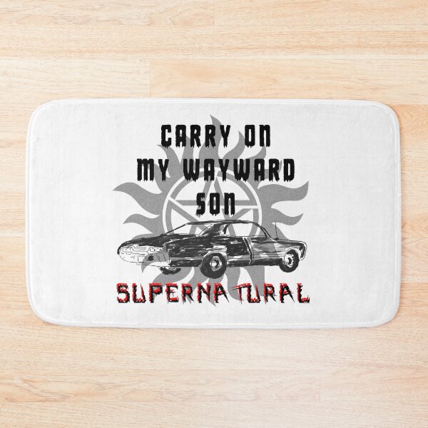 Item preview, Supernatural design, carry on my wayward son designed and sold by DesignByArt.