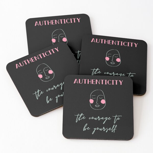 Item preview, Authenticity is the courage to be yourself designed and sold by Si-Weiya.