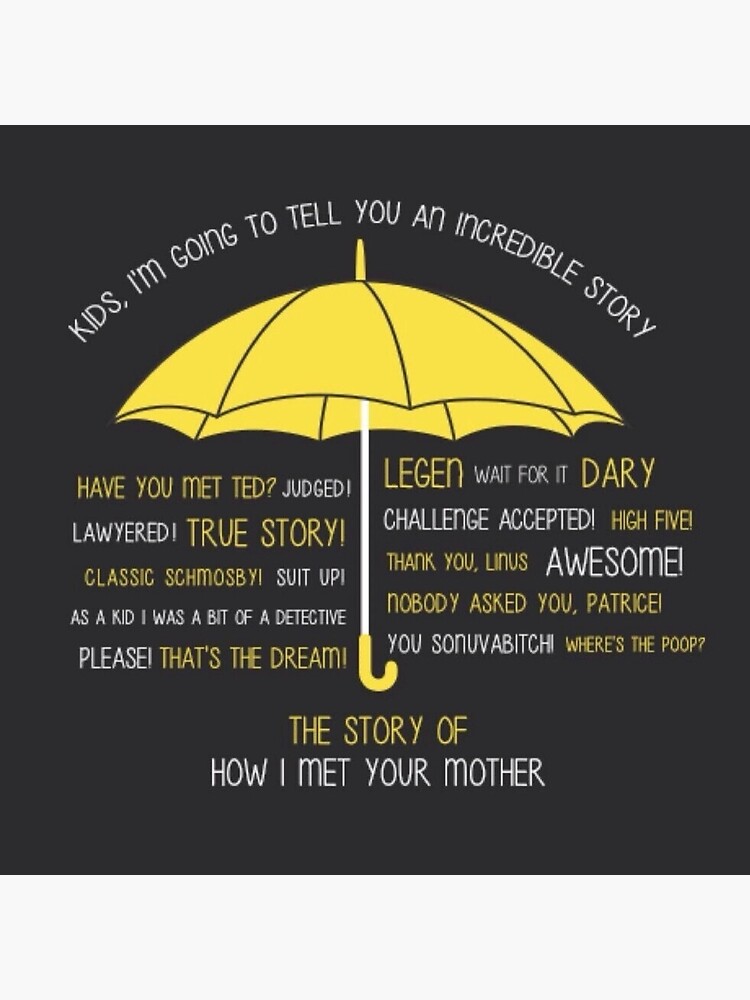 How I Met Your Mother Poster
