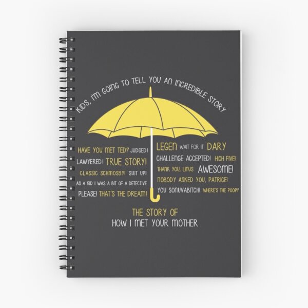 Item preview, How I Met Your Mother designed and sold by Epic-Failure.