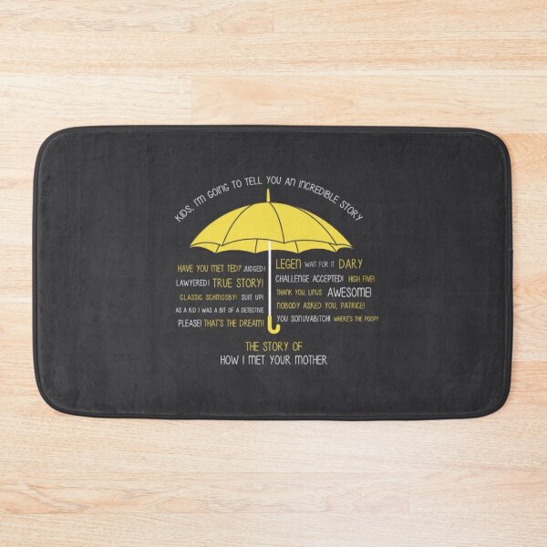 Item preview, How I Met Your Mother designed and sold by Epic-Failure.