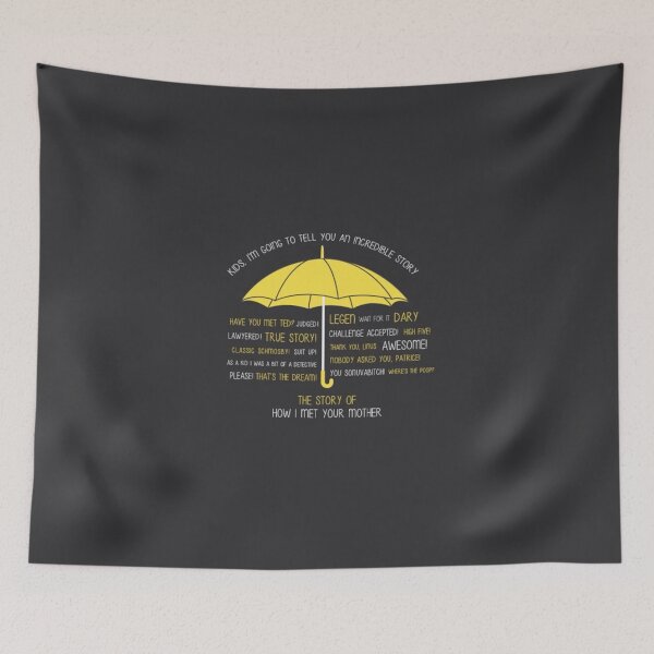 Item preview, How I Met Your Mother designed and sold by Epic-Failure.