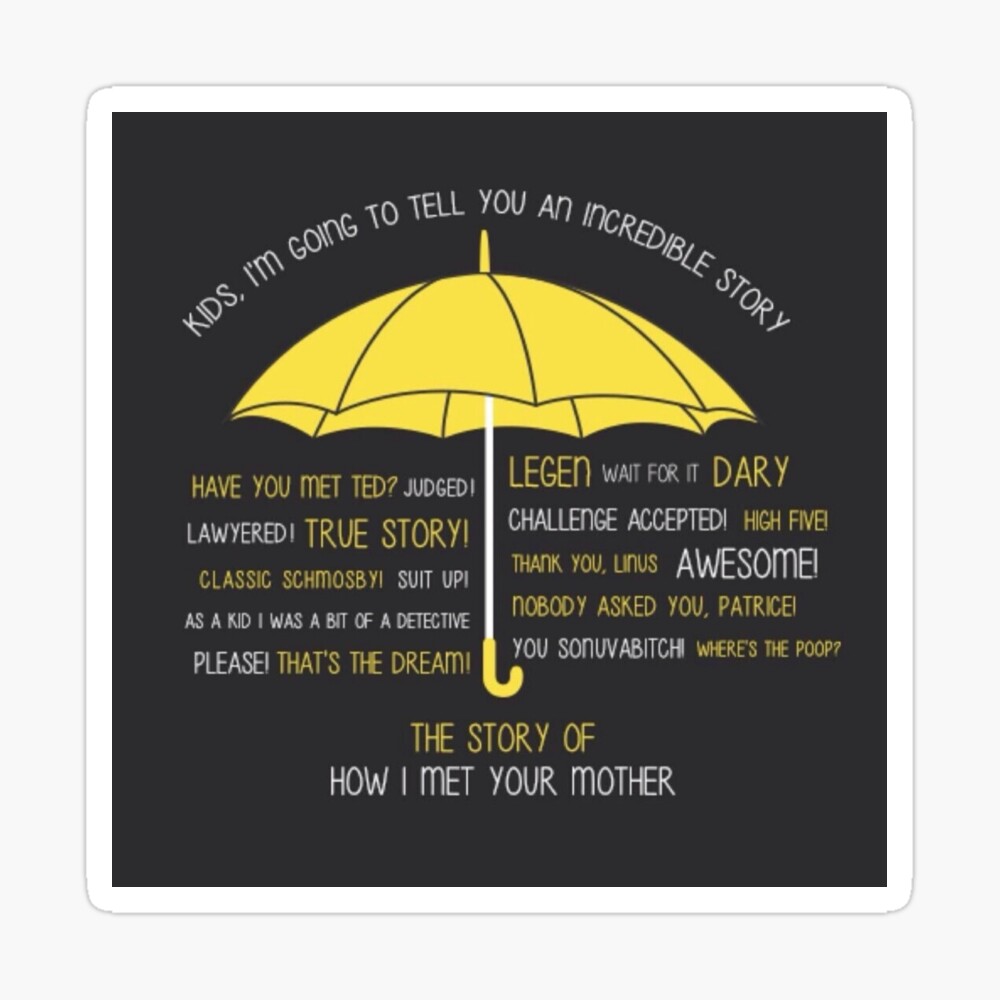 How I Met Your Mother Poster