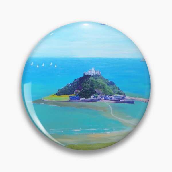 Item preview, St Michaels Mount with seagulls designed and sold by Jenny Urquhart.