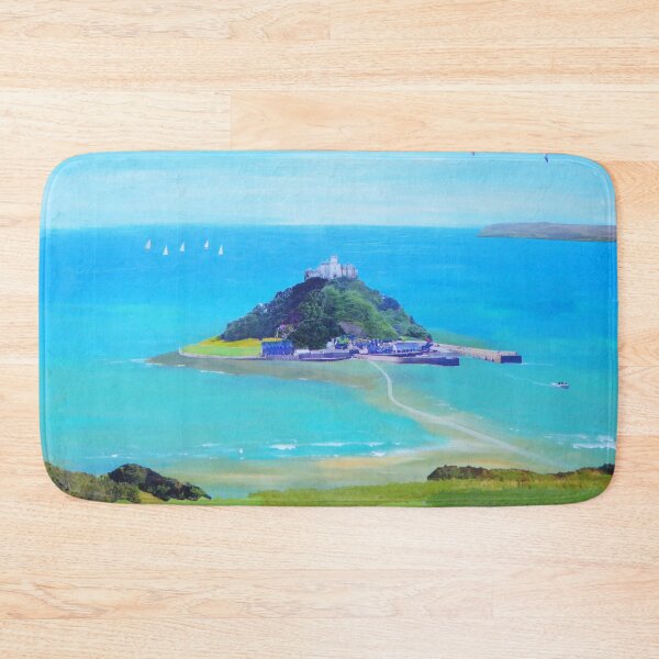 Item preview, St Michaels Mount with seagulls designed and sold by Jenny Urquhart.