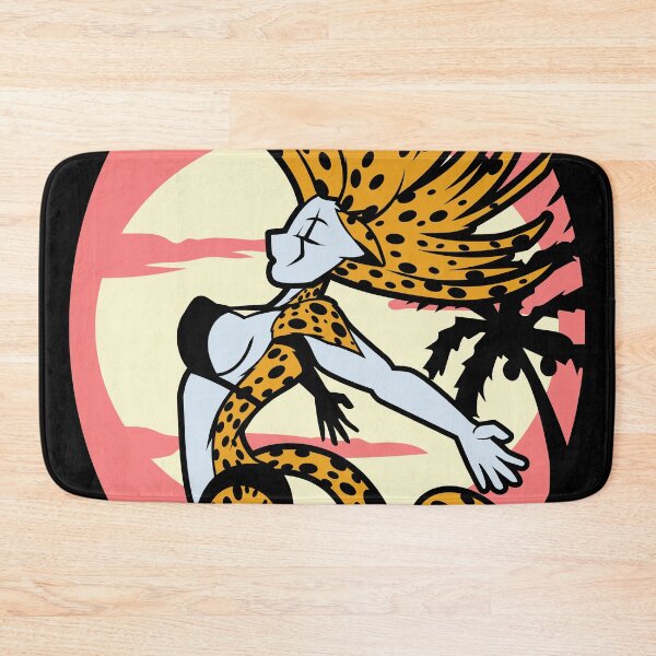 Item preview, Cheetah Beach Pinup Sunset designed and sold by samohtlion.
