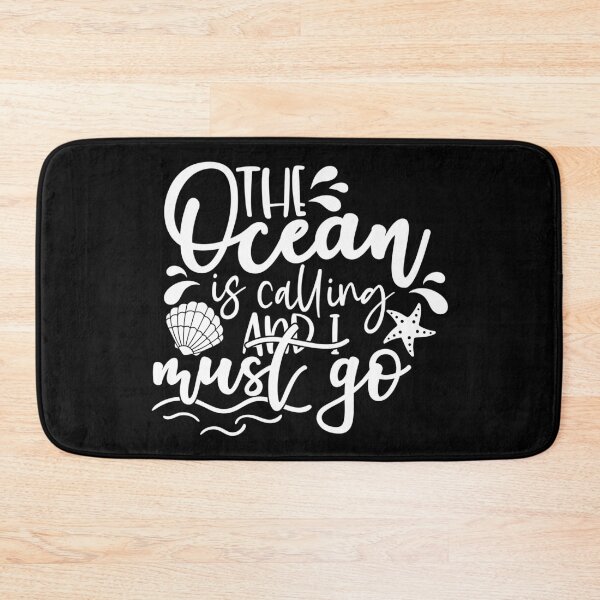 Item preview, The ocean is calling and I must go designed and sold by purpleblobart.