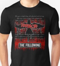 The Following: Raven in Flight Unisex T-Shirt
