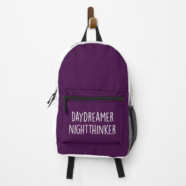Item preview, Daydreamer Night Thinker Quote designed and sold by quarantine81.