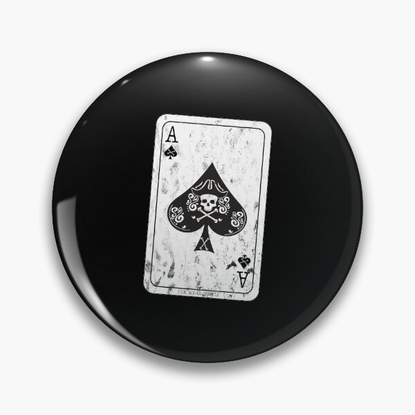 Item preview, Ace Of Spades Distressed Design designed and sold by KoolMoDee.
