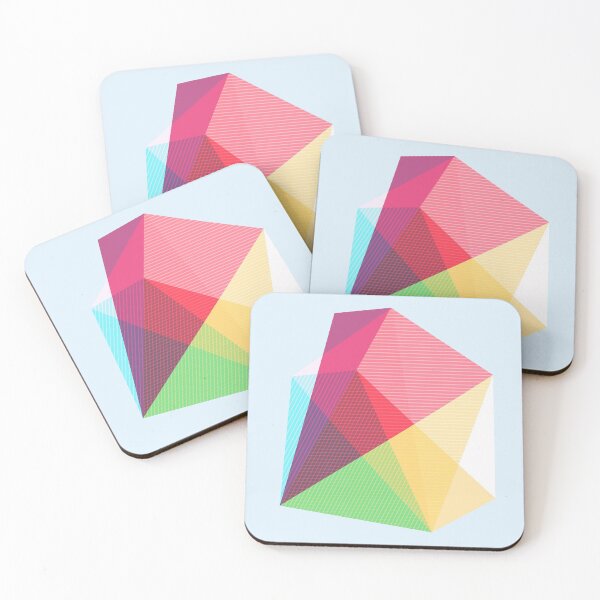 Item preview, Sky Diamond Abstract Geometric Design designed and sold by PolarSunDesigns.