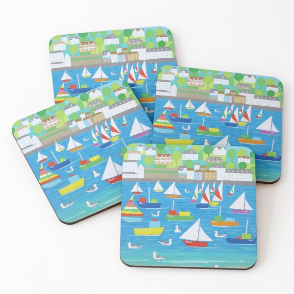 Item preview, Salcombe Seagulls designed and sold by Jenny Urquhart.