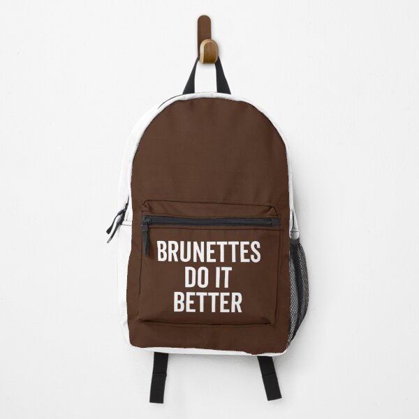 Item preview, Brunettes Do It Better Funny Saying designed and sold by quarantine81.