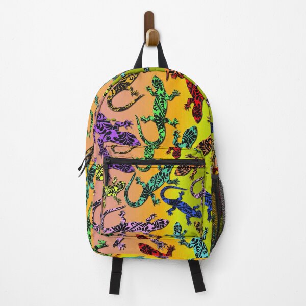 Item preview, Gecko Deco Pattern designed and sold by BluedarkArt.