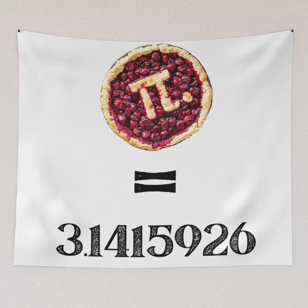 Item preview, Pi = 3.1415926 designed and sold by ModernDesign101.