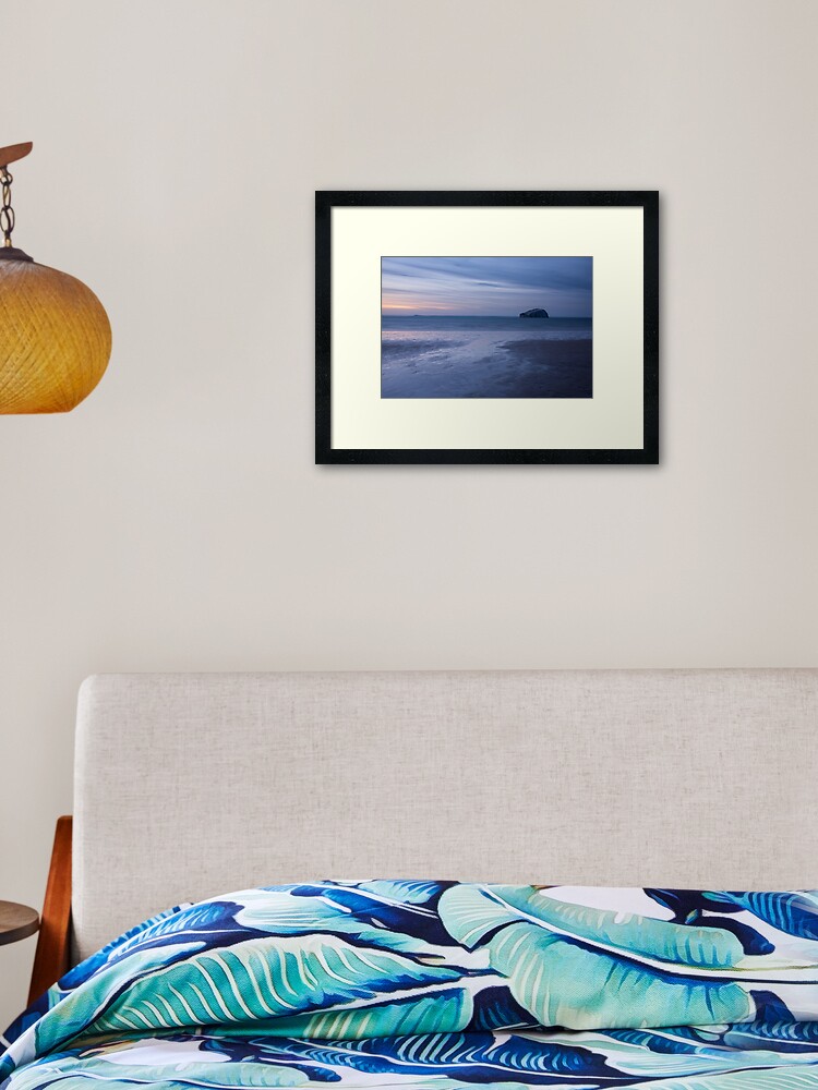 Thumbnail 1 of 7, Framed Art Print, Blue Bass designed and sold by ccullen222.