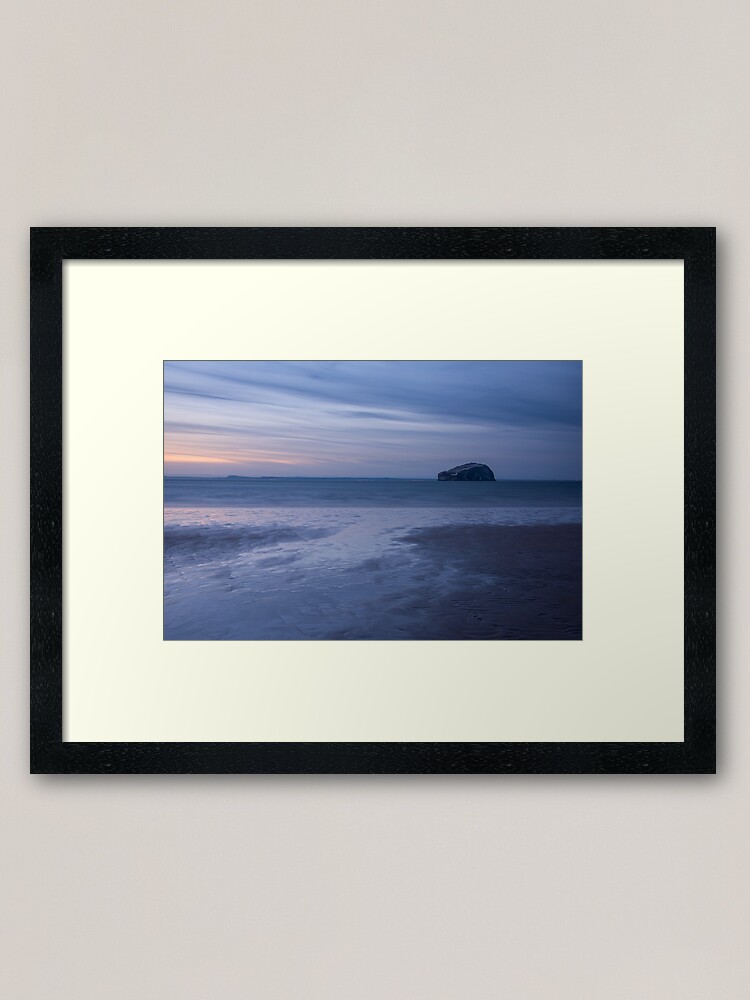Thumbnail 2 of 7, Framed Art Print, Blue Bass designed and sold by ccullen222.