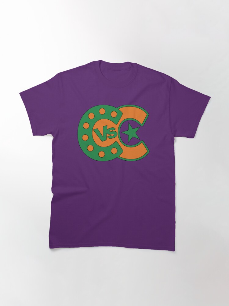 Alternate view of Cabaret vs Cancer - Joke Classic T-Shirt
