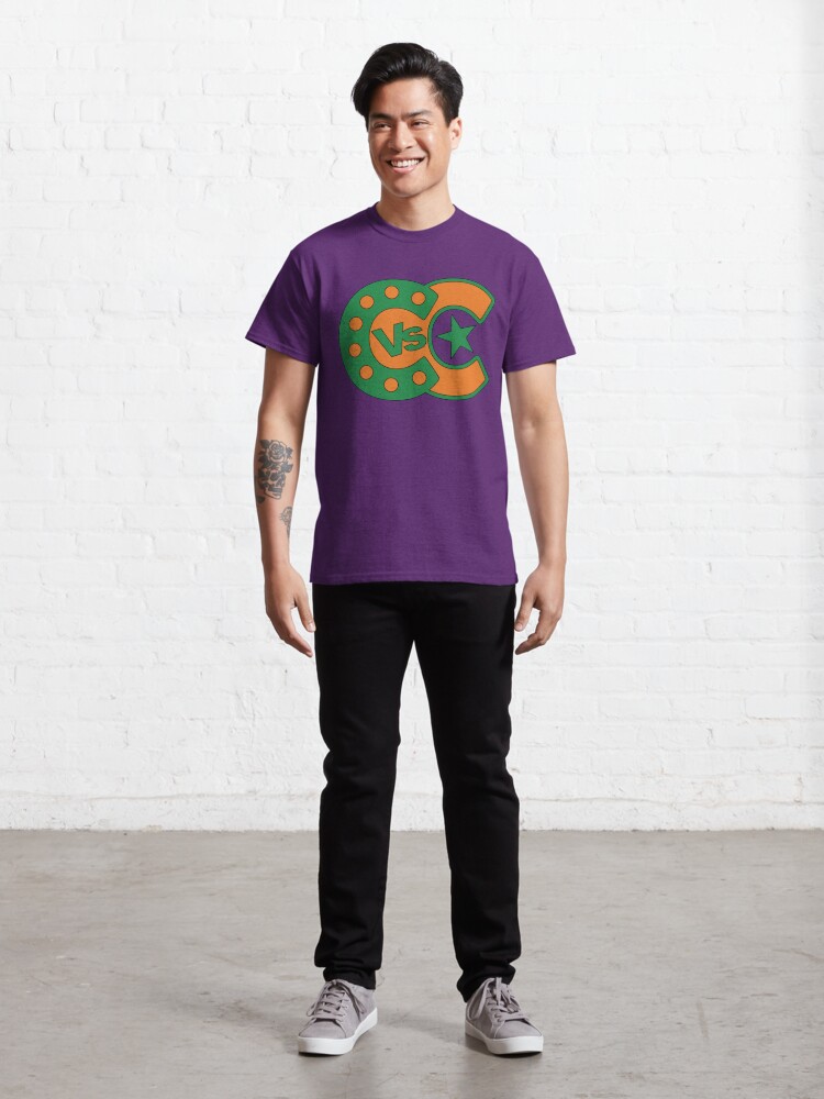 Alternate view of Cabaret vs Cancer - Joke Classic T-Shirt