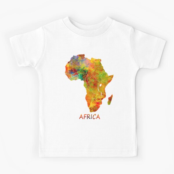 Item preview, Africa map #africa #map designed and sold by JBJart.