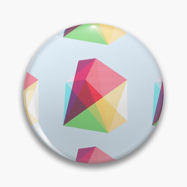 Item preview, Sky Diamond Abstract Geometric Design designed and sold by PolarSunDesigns.