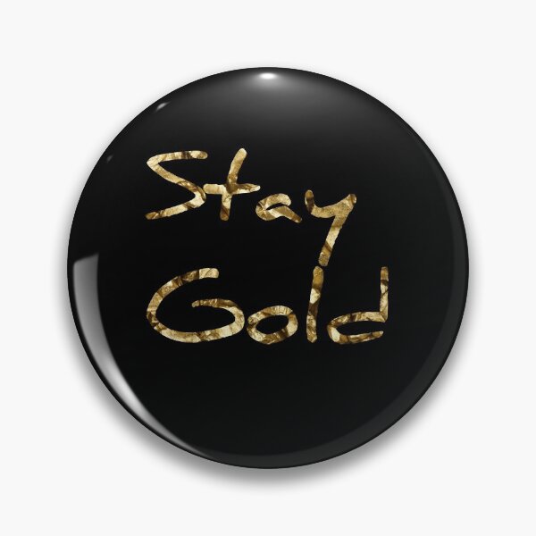 Item preview, Stay gold designed and sold by maryetaa.