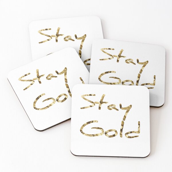 Item preview, Stay gold designed and sold by maryetaa.