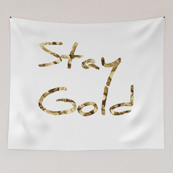 Item preview, Stay gold designed and sold by maryetaa.