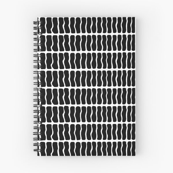 Item preview, Modern White and Black Hand Drawn Pattern designed and sold by Blkstrawberry.