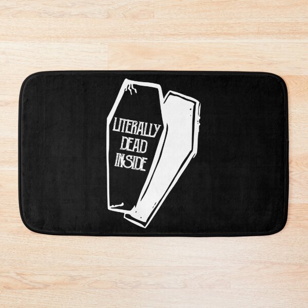 Item preview, Coffin - Literally Dead Inside designed and sold by KoolMoDee.