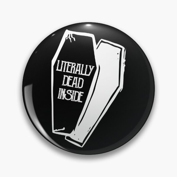Item preview, Coffin - Literally Dead Inside designed and sold by KoolMoDee.