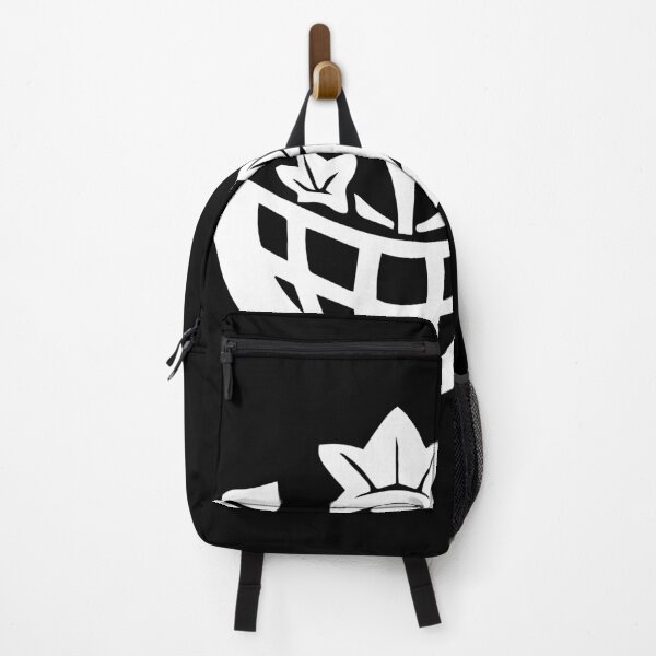 Item preview, Grin of Flower Symbol - Japanese Kamon Crest White Version designed and sold by reyners.