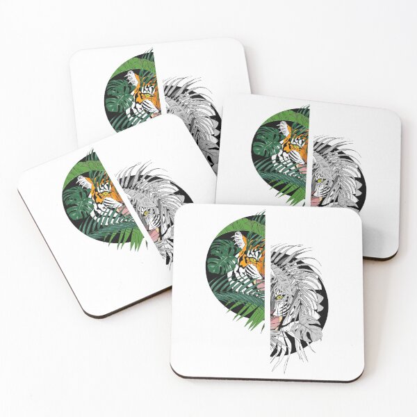 Item preview, tiger in the jungle designed and sold by minyanna.