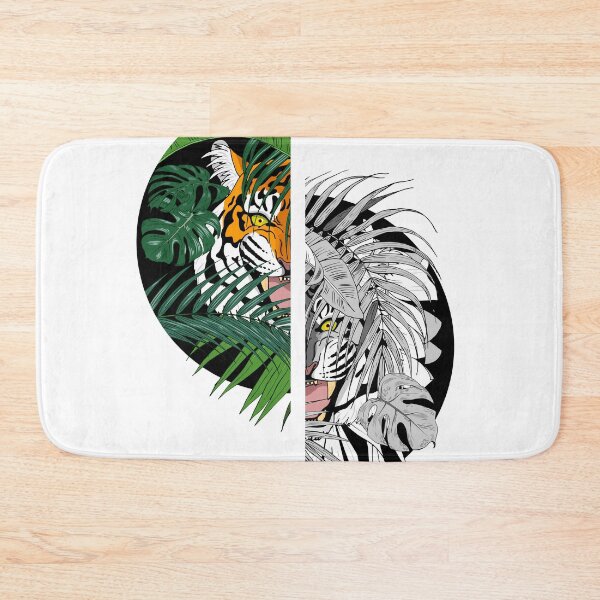 Item preview, tiger in the jungle designed and sold by minyanna.