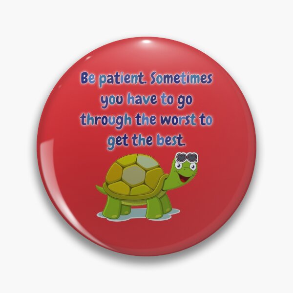 Item preview, be patient, says the turtle. designed and sold by doctors-apparel.