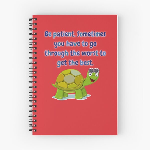 Item preview, be patient, says the turtle. designed and sold by doctors-apparel.