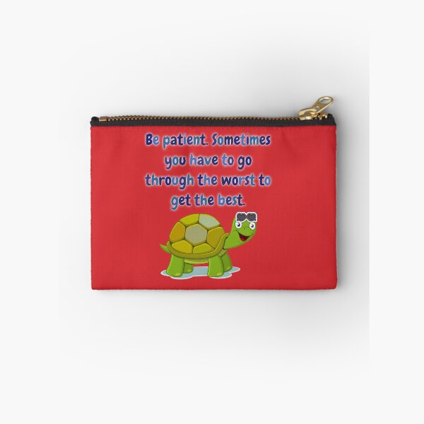 Item preview, be patient, says the turtle. designed and sold by doctors-apparel.
