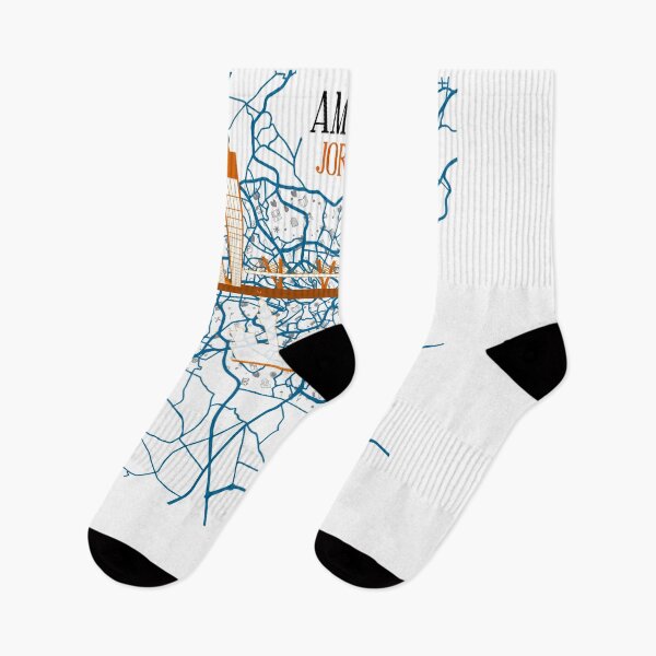 Item preview, Amman Map-White designed and sold by MiSC Studio.